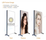 주도하는 포스터 거울 디스플레이 화면을 광고하는 실내 P1.8 P2 P2.5 디지털
