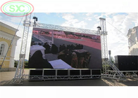 무대 공연 또는 행사를 위한 표준 패널 사이즈 500*500 밀리미터 실내 P3.91 LED 디스플레이