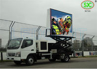 축제/자동차 전시회 OEM를 위해 LED 스크린을 광고하는 외부 트럭