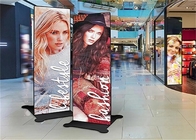 쇼핑몰을 위한 현명한 P2 가는 주도하는 포스터 디스플레이 640mmx1920mm 실제 화면 크기