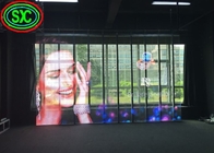 Windows 투명한 LED 스크린, P6.25 옥외 유리에 의하여 지도되는 패널 영상 벽