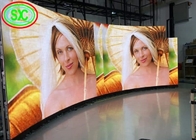 실내 GOB LED 디스플레이 화면 방수 고 픽셀 고 밝기 광고 비디오 패널