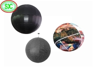 360도 가동 가능한 옥외 광고는 전시 화면 실내 공 구체 P4.8를 지도했습니다