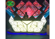 상자 DJ는 영상 광고 LED 스크린 중대한 방수 높은 정의를 무용합니다