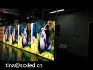 실내 풀 컬러 LED 디스플레이 화면 P3 고정된 설치는 비디오 월 솔루션을 이끌었습니다