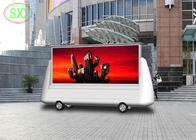 상업적인 방수 HD 이동할 수 있는 트럭 발광 다이오드 표시 스크린 벽 P8