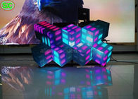 상자 DJ는 영상 광고 LED 스크린 중대한 방수 높은 정의를 무용합니다
