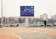 빌보드를 광고하는 경기장 케케묵은 RGB SMD P10 야외 풀 컬러 LED 디스플레이 화면