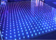 넓은 시야각 LED 댄스 플로워 P4.81 단계 장비 화소 무선 알루미늄