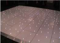 넓은 시야각 LED 댄스 플로워 P4.81 단계 장비 화소 무선 알루미늄