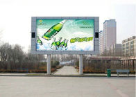 P6 야외 매달리는 주도하는 광고 빌보드 / CE 로에스 주도하는 비디오 스크린 패널