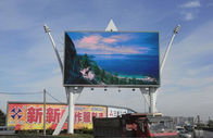 큰 방수 P16 옥외 광고는 쇼핑몰 / 높은 방법을 위한 빌보드를 이끌었습니다