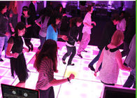 웨딩 파티를 위한 디스코 나이트 클럽 매트 빛 업 댄스 플로어 P4.81 LED 패널