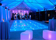 DC5V는 파티 주도하는 댄스 플로어 신장 스크린과 결혼하는 실내 야외 P4.81 나이트 클럽을 방수 처리합니다