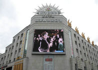 중국 큰 옥외 풀 컬러 LED 영상 벽 게시판 패널 P6 P8 P10 중대한 방열