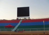 지도된 스크린 P8 P10 축구 경기장 둘레 960*960mm 게시판 가격을 광고하는 옥외 지도된 ​​표시판
