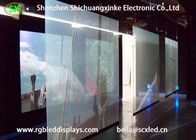 TL6.25mm 투명한 유리는 70% 높은 투명한 비율을 광고하는 전시 건물을 지도했습니다