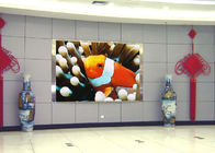 의 실내 큰 LED 영상 벽 널을 위한 풀 컬러 P4 발광 다이오드 표시 스크린 광고