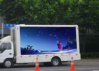거치된 차량 HD 영상 트럭은 P5 P6 P8 P10를 광고하는 스크린 멀티미디어를 지도했습니다