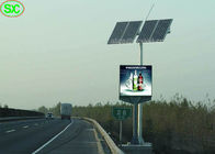 맞춤화된 태양 패널  P10 옥외 광고 LED 디스플레이 화면을 구하는 에너지