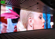 열려있는 P6mm 광고 영상 LED 스크린, 정면 서비스 LED 패널 크리인 램프