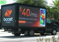 P5 RGB 영상 이동할 수 있는 트럭 발광 다이오드 표시, LED 스크린 3G 와이파이를 광고하는 트럭