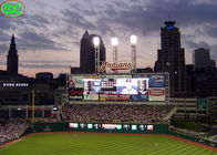 P6 옥외 거대한 야구 경기장 발광 다이오드 표시 보장 5 년, 스포츠에 의하여 지도되는 전시