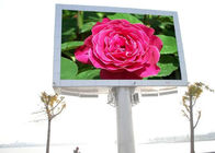 야외 디지털 광고판은 비디오 풀 컬러 P8 P10 큰 주도하는 광고 방송 디스플레이 화면을 탑재했습니다