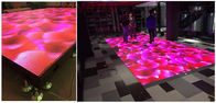 디제이 나이트 클럽, 5분의 1 스캔 밀도 와이파이 제어를 위한 실내 P6.25 LED 댄스 플로어