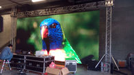 HD 작은 화소 피치 P1.923 LED 광고 스크린 동적인 똑똑한 전시 영화 쇼
