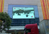 IP65는 옥외 풀 컬러 발광 다이오드 표시 P16 건물 벽 영화 광고를 방수 처리합니다