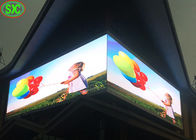 높은 광도 P4 SMD 풀 컬러 LED 스크린 실내 상업 광고