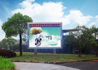 HD 거대한 스크린 P10 옥외 풀 컬러 발광 다이오드 표시 영상 벽 상업 광고