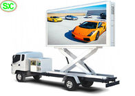 방수 트럭에 의하여 P6 이동할 수 있는 트럭 발광 다이오드 표시 디지털 방식으로 거치되는 게시판