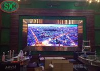 높은 정의 SMD LED 스크린 62500 점/Sqm의 실내를 위한 지도된 영상 벽 임대료