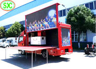 이동할 수 있는 지도되는 트럭 p8 smd 3535 지도된 전시 스크린, 가동 가능한 사용 광고