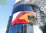 높은 정의 광고를 위한 옥외 풀 컬러 발광 다이오드 표시 P6