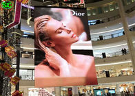 최고 얇은 광고 쇼핑 센터를 위한 실내 풀 컬러 발광 다이오드 표시 P3.91 넓은 시야각