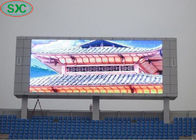 P8 SMD 살아있는 broadcastt를 위한 옥외 풀 컬러 경기장 발광 다이오드 표시 스크린
