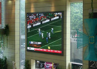 옥외 풀 컬러 경기장 발광 다이오드 표시 P10 축구 IP65 큰 화면 HD 철 내각