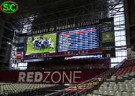 P12 HD 디지털 방식으로 스포츠 부드러움에 의하여 보호되는 가면을 가진 살아있는 지도된 경기장 전시