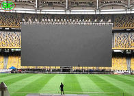 P6 옥외 전자 경기장 발광 다이오드 표시 득점판 큰 LED 스크린