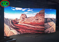 구부려지는 SMD LED 스크린 3.91mm 화소 피치 25 와트 쉬운 임명 광고