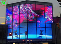 차 상점 유리벽, DC5V60A를 위한 P12mm 높게 투명한 LED 스크린