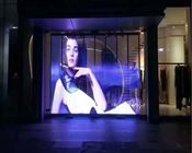 높은 광도 투명한 LED 스크린 풀 컬러 광고 게시판 표시 SMD2121