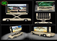P6 차량에 고쳐지는 이동할 수 있는 디지털 방식으로 이동할 수 있는 트럭 발광 다이오드 표시 192mm*192mm 단위 크기