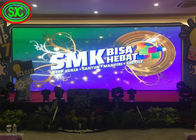 SMD RGB P3.91 LED 옥외 광고 스크린, 상업 광고 발광 다이오드 표시 경조