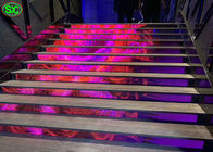 높은 정의 P4 정면 계단 가동 가능한 LED 스크린 에너지 절약 디자인