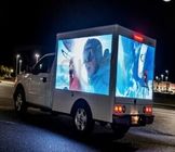 움직일 수 있는 광고를 위한 야외 P6/P8/P10 LED 디스플레이와 브랜드 트럭 표면들 2명