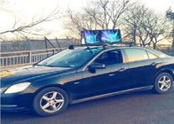 움직일 수 있는 광고를 위한 고급 품질 야외 Ｐ 6 택시 LED 스크린